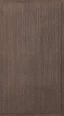 Special veneer door, M-Format, TP68P, Hazelnut