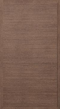 Special veneer door, M-Format, TP68V, Pecan