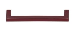 Handle Square 128mm Maroon Red