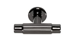 Knob Villa Dark Chrome